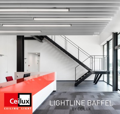 LIGHTLINE BAFFLE / PENDANT