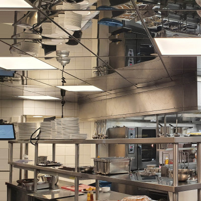 Ceilux plafond verlichting Inox Inox