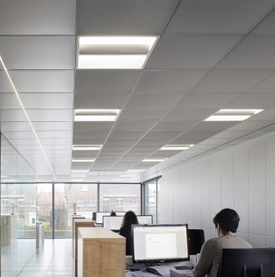 Ceilux plafond eclairage Colorline Stretch