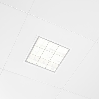 Ceilux plafond verlichting Systeemplafond Screen + Darklight