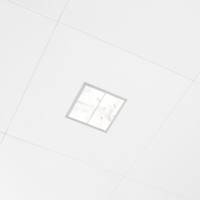 Ceilux plafond verlichting Systeemplafond Square