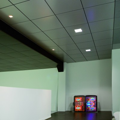 Ceilux plafond verlichting Systeemplafond Square