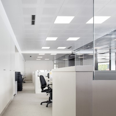 Ceilux plafond verlichting Systeemplafond Flatlight