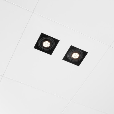 Ceilux plafond verlichting Systeemplafond 2xAR111