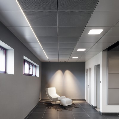 Ceilux plafond verlichting Systeemplafond Colorline LED