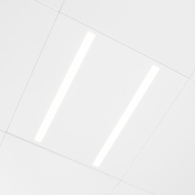 Ceilux plafond verlichting Systeemplafond D-LINE