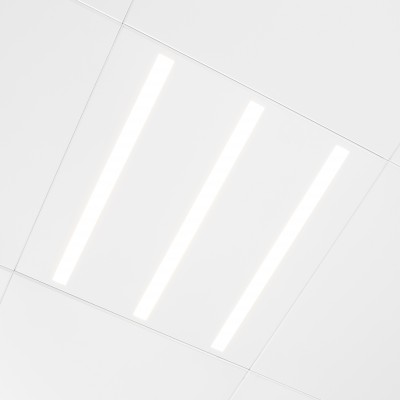 Ceilux plafond verlichting Systeemplafond T-LINE