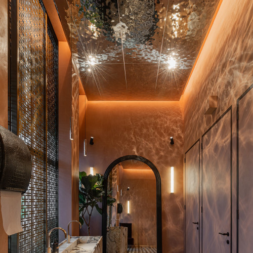 Link 21 – Architecturale kunst in inox