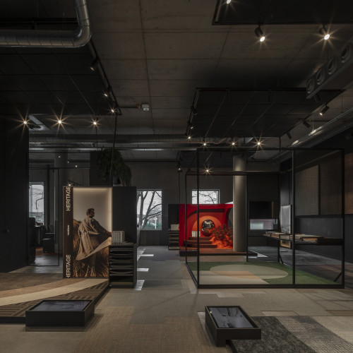 Modulyss – Acoustic solution with an industrial look